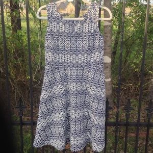 Cute Talbots fit and flair dress